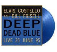 Elvis Costello & Bill Frisell – Deep Dead Blue (Live 25 juin 1995) – Vinyle bleu translucide 180 g
