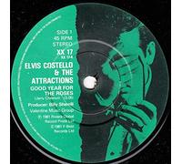 Elvis Costello And The Attractions - Elvis Costello And The Attractions - Good Year For The Roses - [7"]