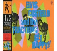 Elvis Costello and The Attractions Get Happy (CD) Album