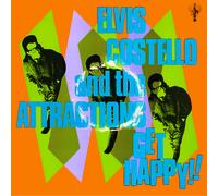 Elvis Costello and The Attractions Get Happy (Vinyl) 12" Album