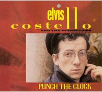 Elvis Costello and The Attractions Punch the Clock (Vinyl) 12" Album
