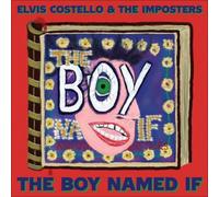 Elvis Costello and The Imposters The Boy Named If (CD) Album