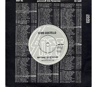 ELVIS COSTELLO - ELVIS COSTELLO - WATCHING THE DETECTIVES - 7 INCH VINYL / 45