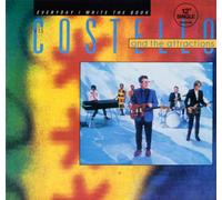 ELVIS COSTELLO - everyday i write the book 45 rpm single