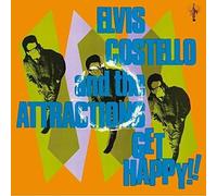 ELVIS COSTELLO - GET HAPPY 2 VINYL LP NEUF
