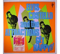 ELVIS COSTELLO - get happy! LP