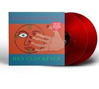Elvis Costello - Hey Clockface [Vinyl Lp] Colored Vinyl, Clear Vinyl, Gatefold Lp Jacket, Red