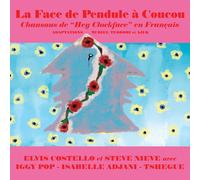 Elvis Costello Iggy Pop La Visage De Pendule A Coucou Ltd 1LP Red Vinyle RSD