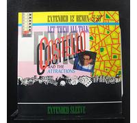 ELVIS COSTELLO - LET THEM ALL TALK 12 INCH (12" VINYL) UK F BEAT 1983