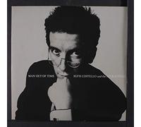 ELVIS COSTELLO - man out of time 45 rpm single