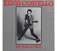 Elvis Costello My Aim Is True 1977 UK vinyl LP SEEZ3