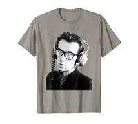 Elvis Costello Regarde Le Portrait de The Detectives Era 1977 T-Shirt