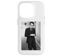 Elvis Costello Regarder l'ère des détectives Photo 1977 Coque pour iPhone 14 Pro