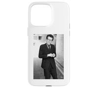 Elvis Costello Regarder l'ère des détectives Photo 1977 Coque pour iPhone 15 Pro Max