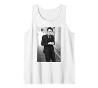 Elvis Costello Regarder l'ère des détectives Photo 1977 Débardeur