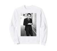 Elvis Costello Regarder l'ère des détectives Photo 1977 Sweatshirt