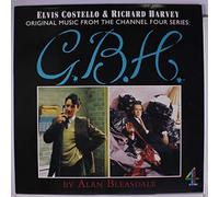 ELVIS COSTELLO & RICHARD HARVEY - g.b.h. (soundtrack) LP