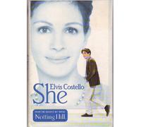 Elvis Costello - She - from Notting Hill (CASSETTE) Single