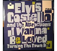 Elvis Costello & The Attractions - Elvis Costello & The Attractions - I Wanna Be Loved / Turning The Town Red - F-Beat - XX 35T