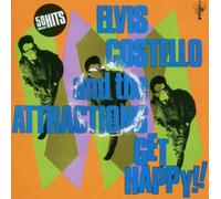 Elvis Costello & The Attractions - Get Happy!!! - Edition Deluxe 2CD