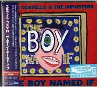 Elvis Costello – The Boy Named If – SHM-CD (Import, piste bonus)