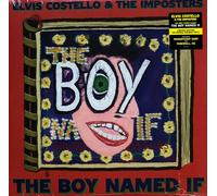 Elvis Costello & The Imposters The Boy Named If Double Vinyle LP Coloré