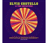 Elvis Costello & The Imposters - The Return Of The Spectacular Spinning Songbook CD+DVD Edition by Elvis Costello & The Imposters (2012) Audio CD