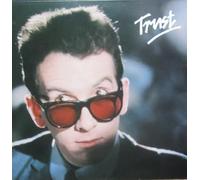 Elvis Costello Trust 1984 UK vinyl LP FIEND30
