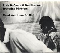 Elvis Dacosta – Need Your Love So Bad – CD – Import