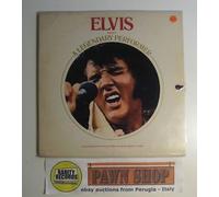 Elvis - Elvis "A legendary performer Vol. 1 (one,uno)" LP RCA VICTOR Italy 1974
