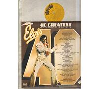 Elvis - Elvis Presley Elvis's 40 Greatest 1980 UK 2-LP vinyl set PL42691(2)