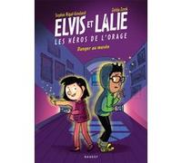 Elvis et Lalie, Les héros de l'orage - Danger au musée