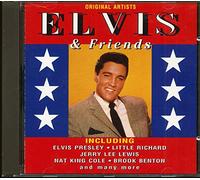 ELVIS & FRIENDS. ORIGINAL ARTISTS. SCARCE CD. CAT NO FATCD 158. - ELVIS & FRIENDS. ORIGINAL ARTISTS. SCARCE CD. CAT NO FATCD 158. [UK Import]