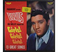 Elvis Girls! Girls! Girls! [An Original 1962 LP Soundtrack Recording]