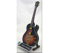 ELVIS Guitare Miniature avec médiator Come Back