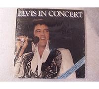 ELVIS IN CONCERT (CBS-TV ORIGINAL SOUNDTRACK LP, 1977)