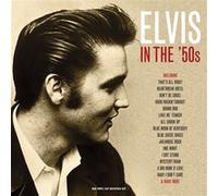 Elvis In The 50's Triple Vinyle rouge E