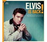 Elvis Presley – Elvis Is Back – Vinyle 180 g + CD bonus inclus (in-akustik)