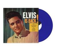 Elvis Is Back ! Édition Limitée Vinyle Bleu
