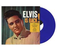Elvis Is Back ! Édition Limitée Vinyle Bleu Vinyle
