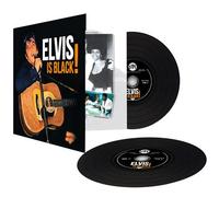 Elvis Is Black CD Vinyl Replica Deluxe CD
