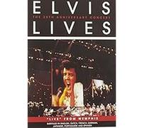 Elvis lives live from memphis 25th anniversary concert - DVD Zone 1 E