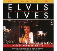Elvis lives 25th anniversary concert jewl - DVD Zone 1 DVD