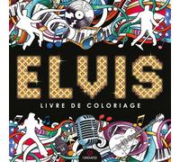 Elvis - Livre de coloriage - AA.VV. - Gremese - broché - Livre-jeu