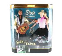 Elvis Loves Barbie by Matel