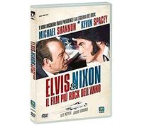 Elvis & Nixon Dvd Italian Import