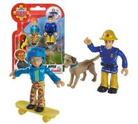 Elvis, Norman, Nipper | Sam Le Pompier | Ensemble Jouer Chiffres | Simba Toys