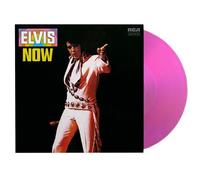 Elvis Now Édition Limitée Vinyle Magenta Translucide Vinyle