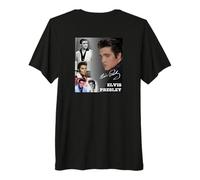 Elvis Presley_005_Back Printed T-Shirt Haut de Gamme