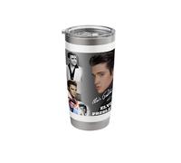 Elvis Presley_005 Gobelet isotherme en acier inoxydable double paroi